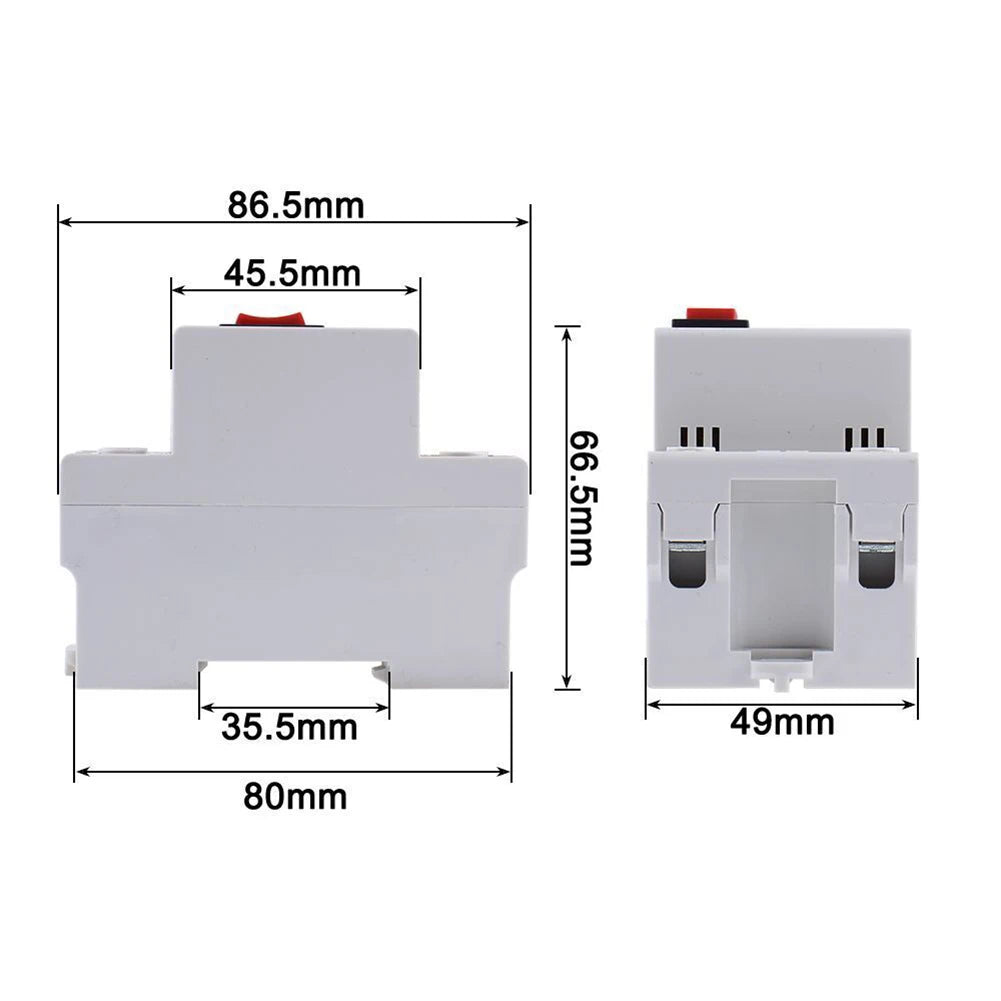 1pcs DF-96DK Automatic Water Pump Controller Switch Tank Liquid Level Detection 20A 220V 50Hz ABS Household Water Pumps