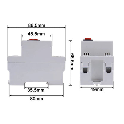 1pcs DF-96DK Automatic Water Pump Controller Switch Tank Liquid Level Detection 20A 220V 50Hz ABS Household Water Pumps