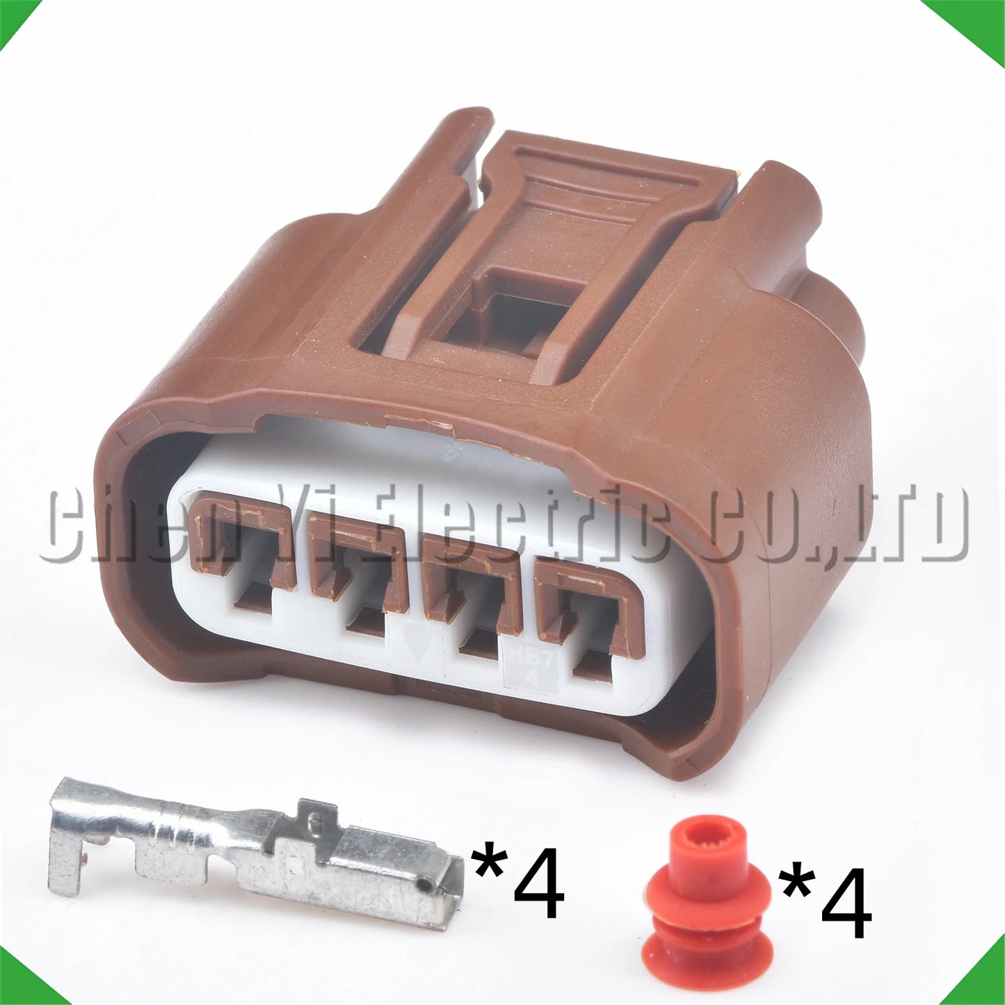 4 Pin Ignition Coil Connector 7283-7449-30 90919-02244 for Toyota 2AZFE 1ZZFE