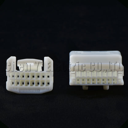 16 Pin Car Audio Navigation Connector 1318774-1 for Toyota Nissan