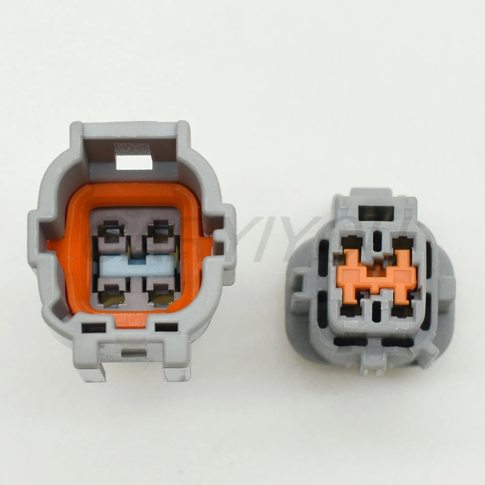 Sumitomo RS 2.3mm 4 Pin Male Female Gray Waterproof Oxygen Sensor Connector Plug 6188-0557 6185-1169