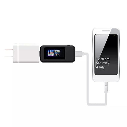 10-in-1 USB Digital Tester Voltmeter Ammeter for Power Bank & Charger