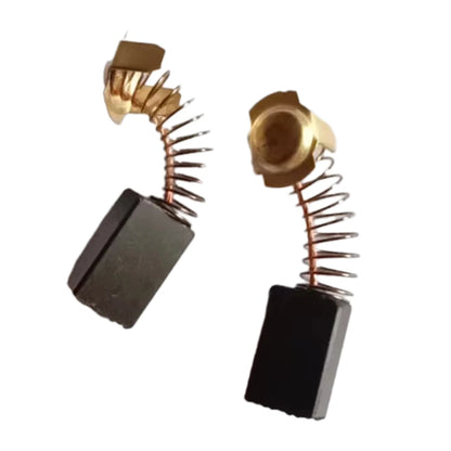 Electric Motor Carbon Brushes 7×11×18mm Replacement for Power Tools, Graphite Carbon Brush Parts