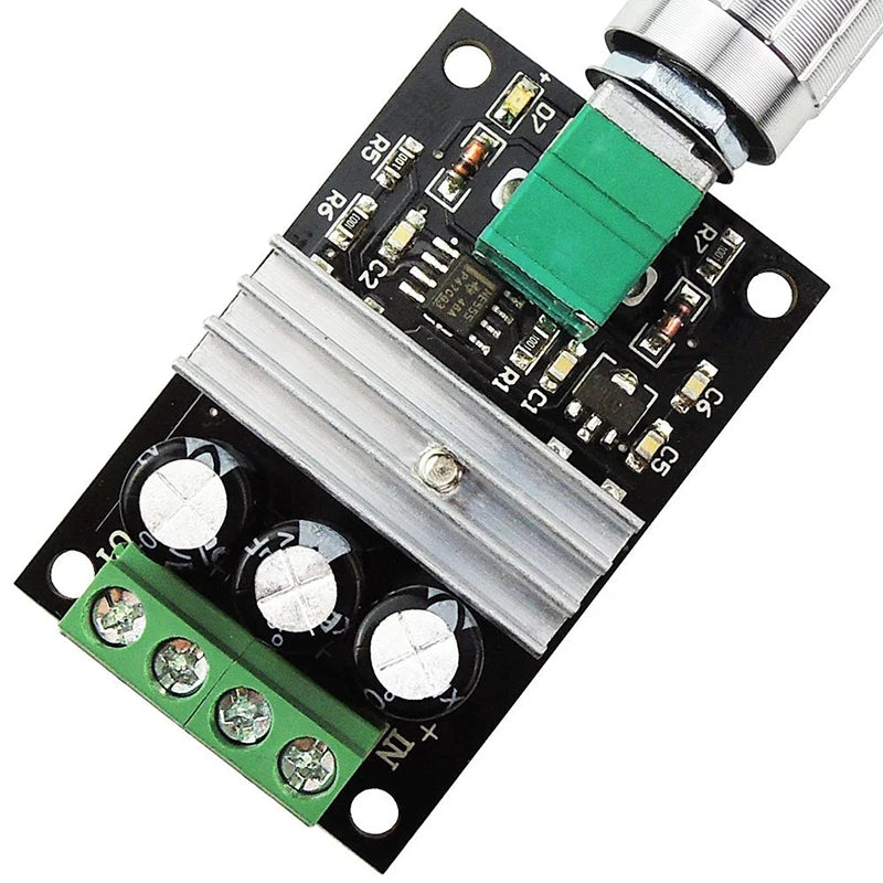 PWM DC Motor Speed Controller 6V 12V 24V 28V 3A Speed Regulator Switch