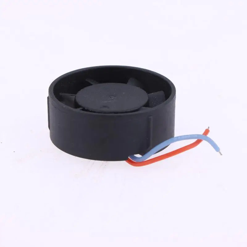 DC6-12V 40mA Automotive LED Headlamp Lens Cooling Fan 29mm Diameter 10pcs