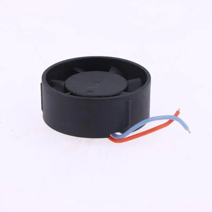 DC6-12V 40mA Automotive LED Headlamp Lens Cooling Fan 29mm Diameter 10pcs