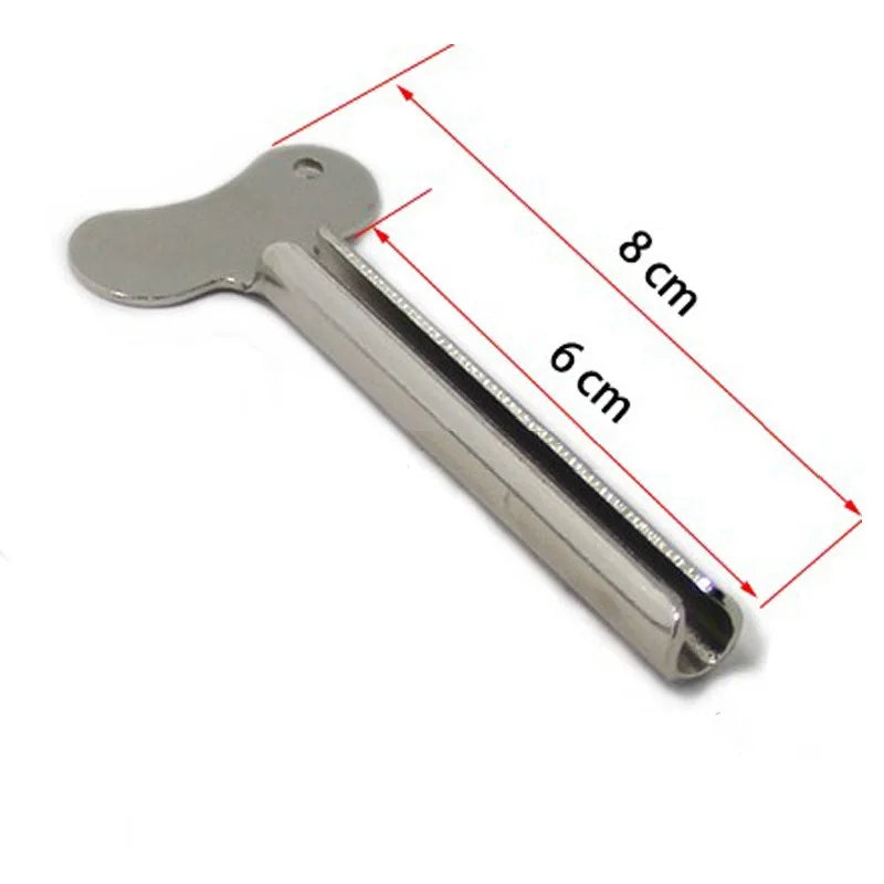 Stainless Steel Toothpaste Squeezer Metal Tube Roller