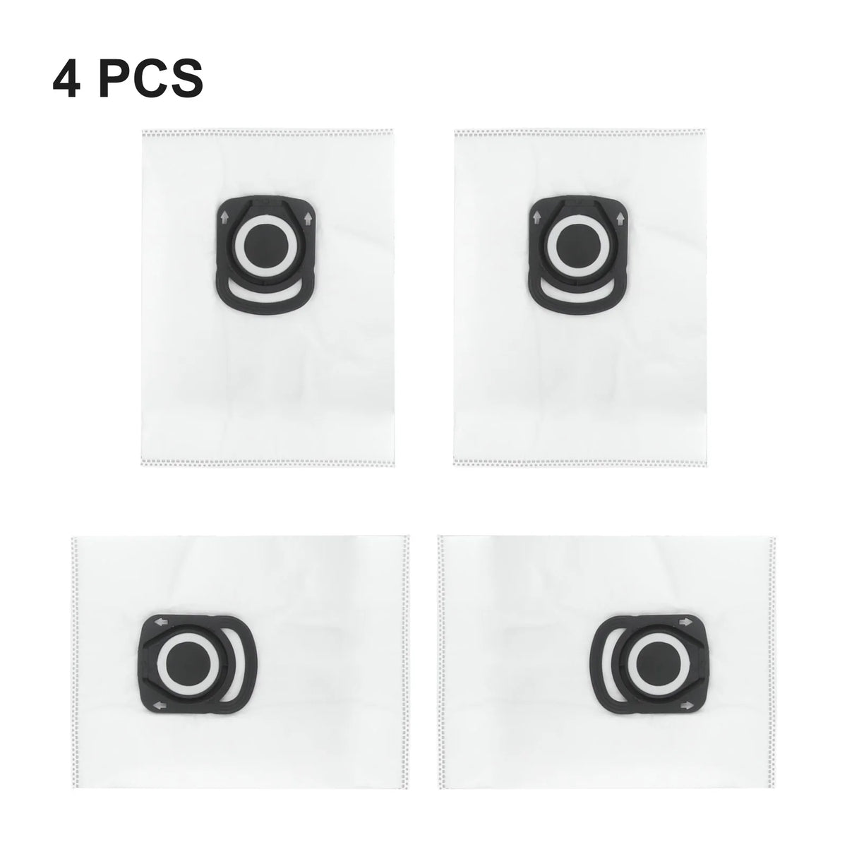 Dust Bags Replacement for Tefal For XPlorer Serie 75 S+ Vacuum Cleaner 4 or 10 Pack Bags for Efficient Dirt Capture