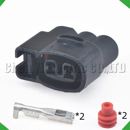 2 Pin Parking Sensor CVVT Injector Connector MG640605-5 For Hyundai