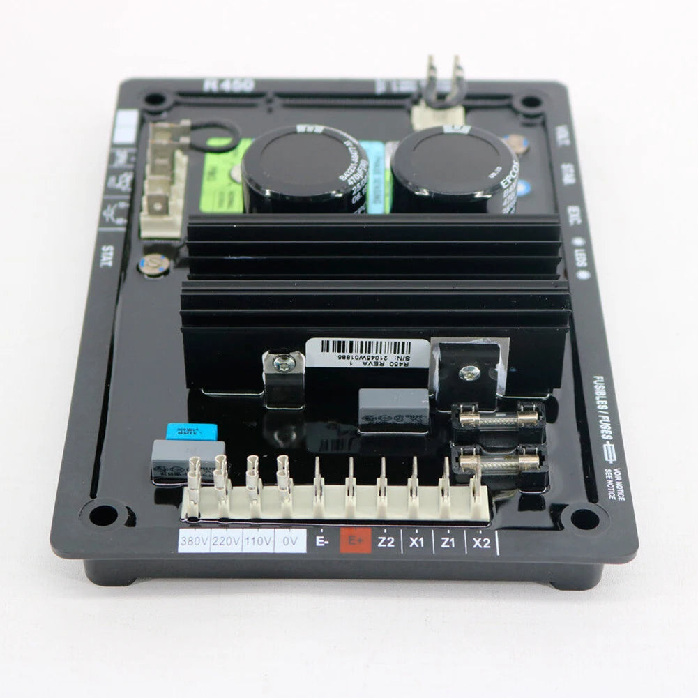 Automatic Voltage Regulator AVR R450 For Leroy Somer Generator Genset ...