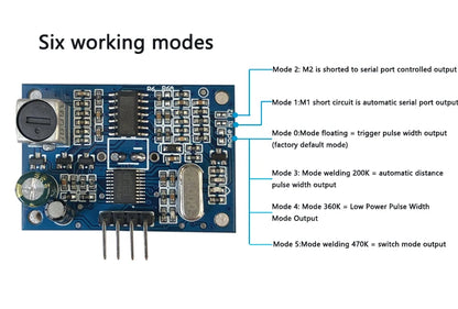 JSN-SR04T Waterproof Ultrasonic Distance Sensor Module for Reversing Radar
