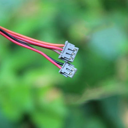 Metal Steering Gear 360 Degree for Climbing Car Servo Five-wire Without Drive Plate DC 3V-6V Micro Mini M10 Motor Gearbox 12g
