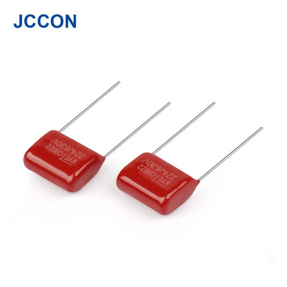CBB22 Polypropylene Film Capacitors 250V 5MM/8MM/10MM 100pF–330nF