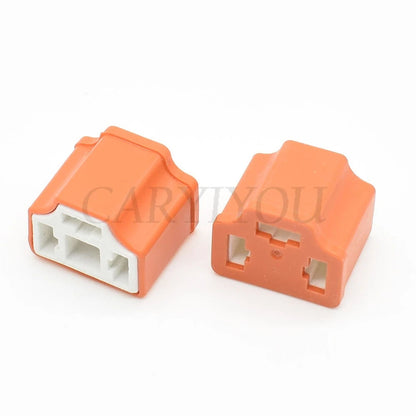 3 Pin 7.8 Series H4 Car Light Bulb Plug Ceramic High Temperature Resistant Socket AC Assembly Auto Relay Lamp Holder