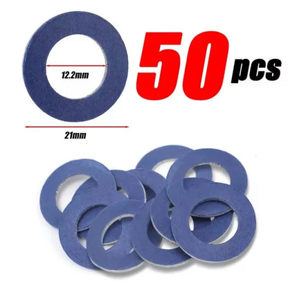 Aluminum Oil Drain Plug Gasket Washer for Toyota Engine — Oil Pan Seal Replacement