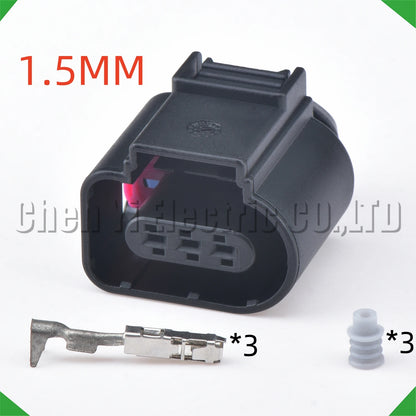 3 Pin AC Pressure Sensor Connector 8K0973703 1J0973803 For VW Audi