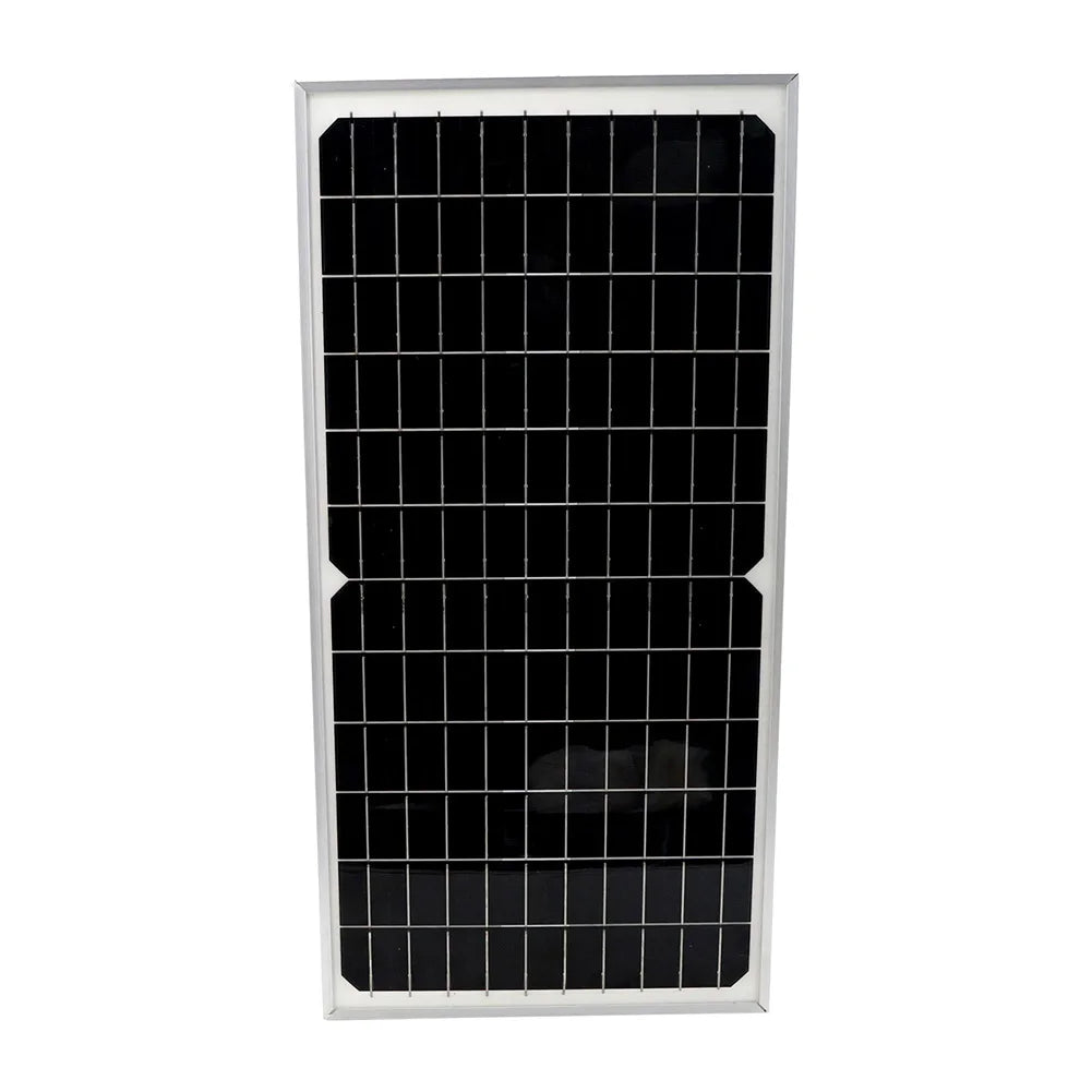 17W Monocrystalline Solar Panel Providing 5V 12V 18V Output Suitable for Battery Charging and Drive Controller Use