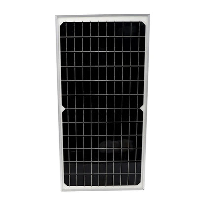 17W Monocrystalline Solar Panel Providing 5V 12V 18V Output Suitable for Battery Charging and Drive Controller Use