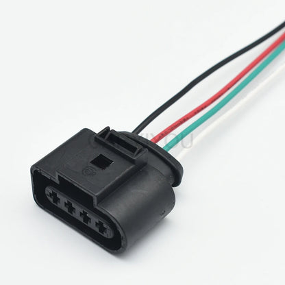 4 Pins Male Female Ignition Coil Wire Connector Plug 4B0973724 638245-1 1J0973724 1J0973824 for VW Audi