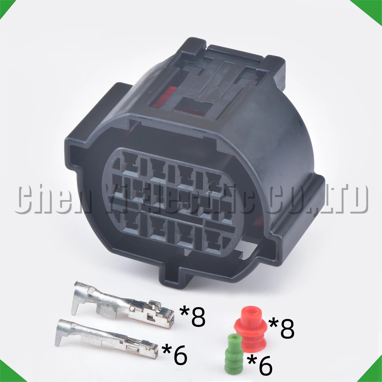 14 Pin Headlight Connector MG656862 MG656862-5 Waterproof Plug For Hyundai Kia