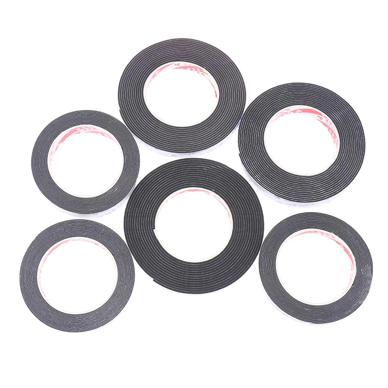 New Shock-resistant Universal Suitcase Wheel Cover 5M Luggage Wheel Mute Tapes Soundproof Sticker Door Window Gaps Sealed Tool