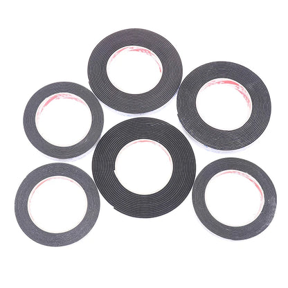 New Shock-resistant Universal Suitcase Wheel Cover 5M Luggage Wheel Mute Tapes Soundproof Sticker Door Window Gaps Sealed Tool