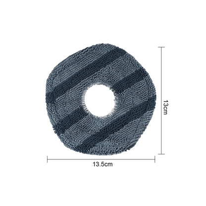 Daily Maintenance 13.5*13 Cm Robot Vacuum Pads Easy Install Vacuum Cleaner Pads Vacuumcleaner Versatile Pack Options