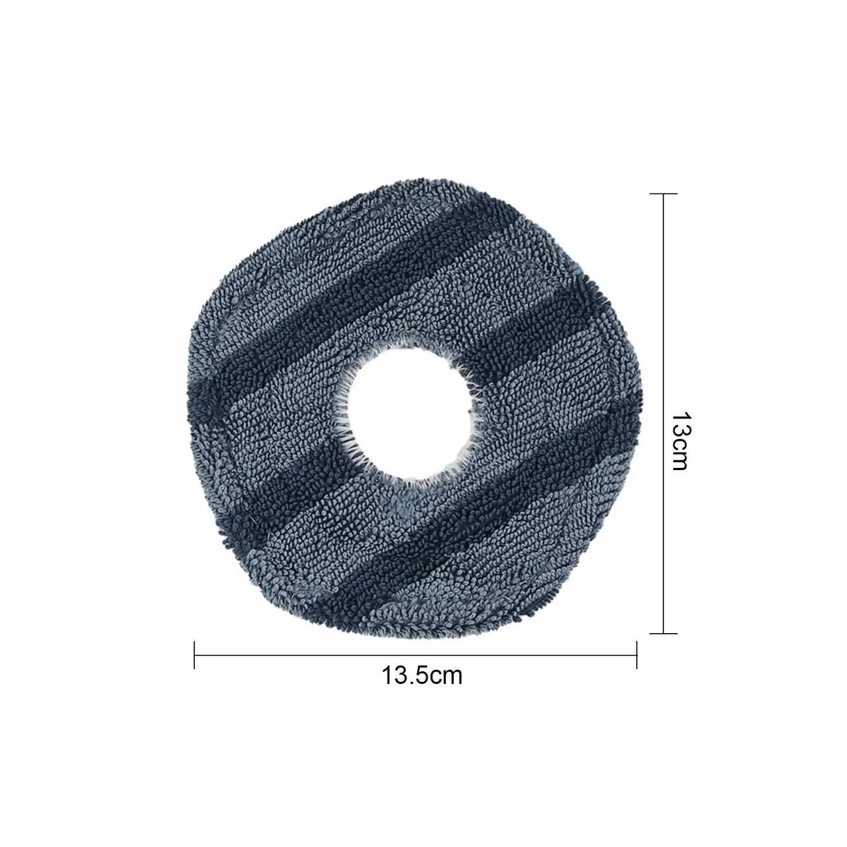 Daily Maintenance 13.5*13 Cm Robot Vacuum Pads Easy Install Vacuum Cleaner Pads Vacuumcleaner Versatile Pack Options