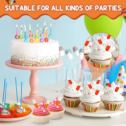 4ml Mini Dropper Pipettes for Cake Decor 50-200PCS