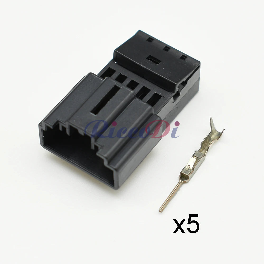 5 Pin 0.6mm Steering Wheel Connector 8R0973605 1418778-2 1563569-1 8R0973705 DJ7055YB-0.6