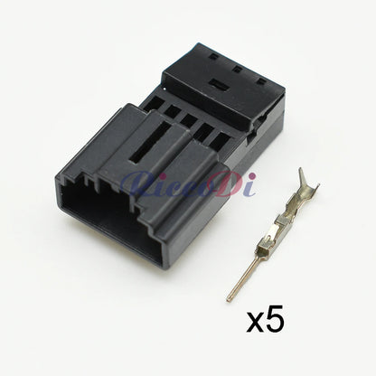 5 Pin 0.6mm Steering Wheel Connector 8R0973605 1418778-2 1563569-1 8R0973705 DJ7055YB-0.6
