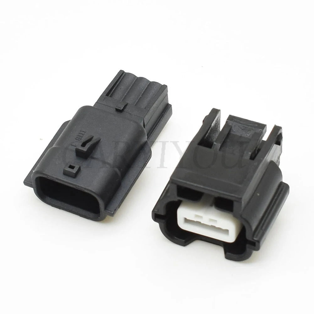 3-Pin Sealed ABS Sensor Waterproof Connector — OEM 7283-8852-30 / 7282-8852-30 Male Female