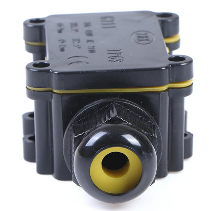 2 Way Waterproof Junction Box IP68 for Outdoor Lighting Cable