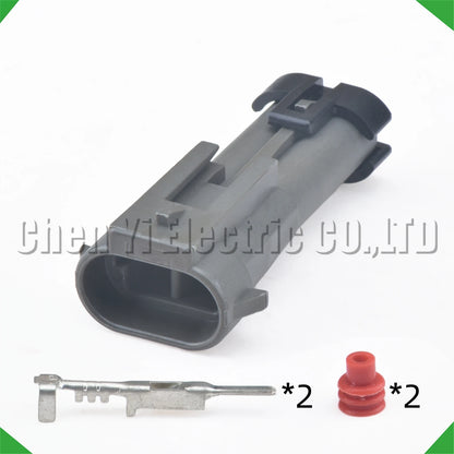 2 Pin AC Clutch Connector 12162017 Waterproof Plug for GM
