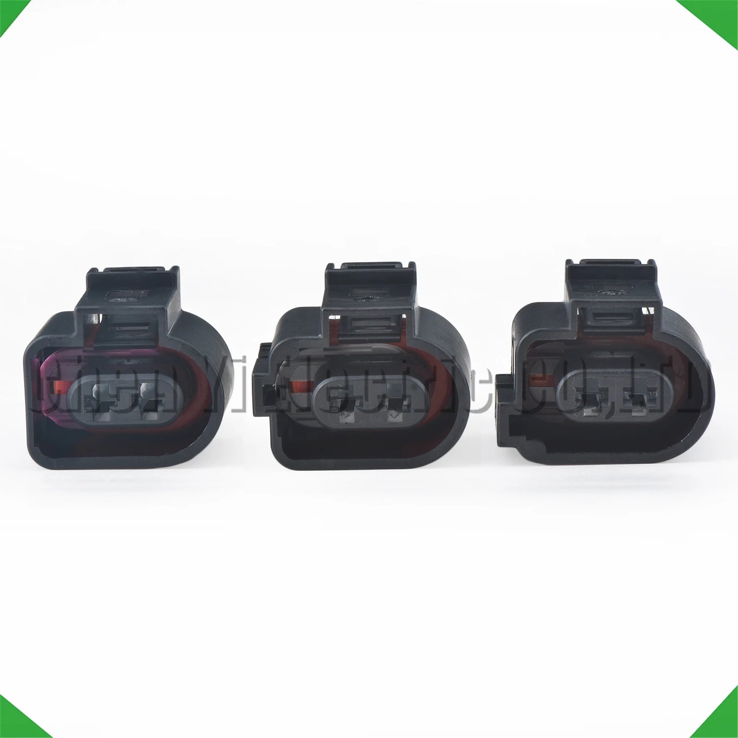 2 Pin Parking Brake Solenoid Connector 1J0973722 Plug