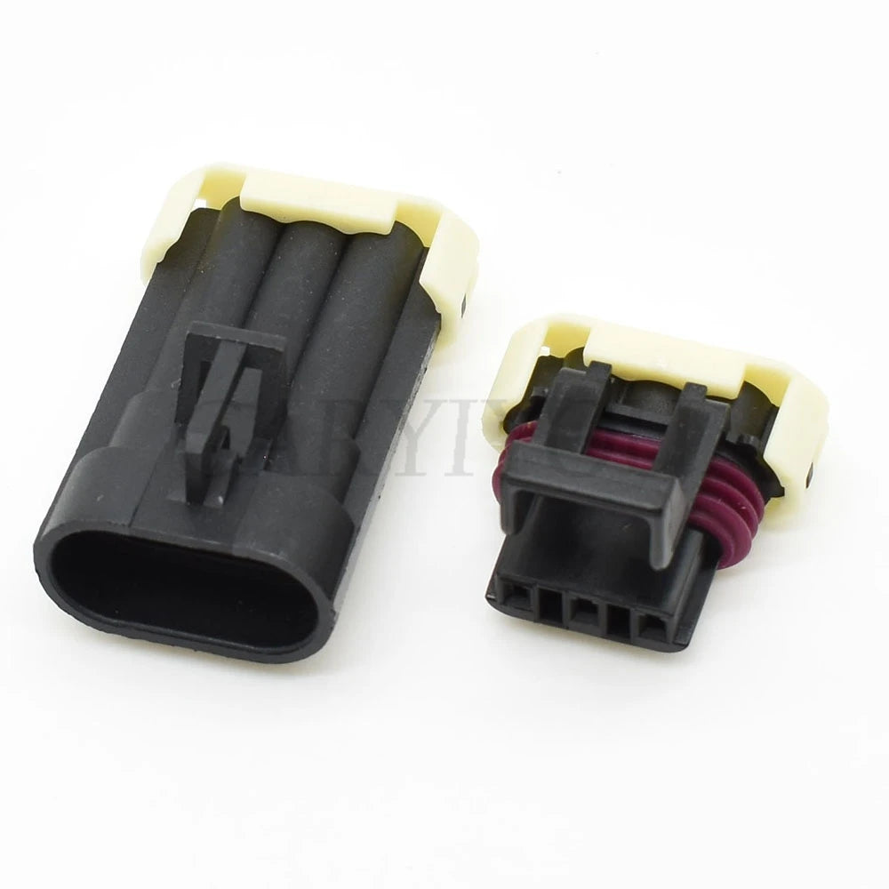 3-Pin 1.5mm Front Lamp Socket Connector 1212961 12129615 12110293 DJ7032Y-1.5 for Chevrolet GM
