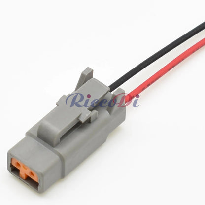 2 Pin Waterproof Sensor Connector DTM06-2S DTM04-2P AMT04-2P DJ70210Y-1 Air Temperature Deutsch