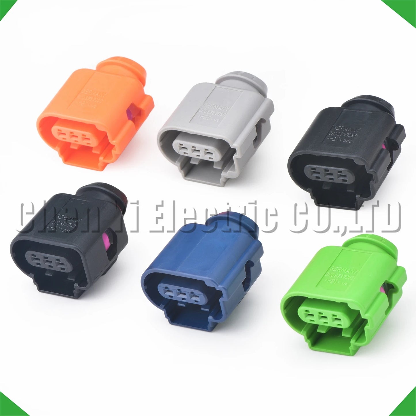 3 Pin Tail Light Connector 8K0973703 For VW Audi