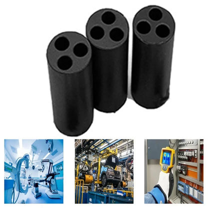 10pcs Ferrite Core Magnetic Ring Bead 16*28*5 Mm Triple Hole For Radio Frequency RF RFC SWR For Radio Frequency Choke Circuits
