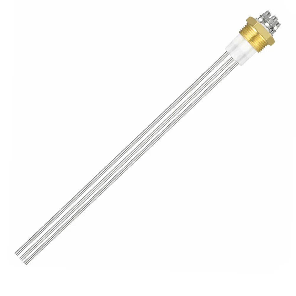 1pcs G1 Thread Water Level 3-Pin Liquid Indicator Electrode Probe For Steam Boiler Imported SUS304 Stainless Steel Electrode Pro