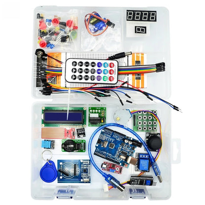 RFID Starter Kit for Arduino UNO R3 with DIY Electronics Modules