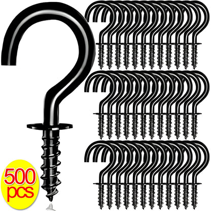 Heavy Duty Screw Hook Ceiling Hooks Wall Mount Plant Hanging Holder