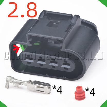 4 Pin Ignition Coil Connector 1J0973824 4B0973724 8K0973724 for VW Audi