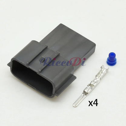 4 Pin Pump Alternator Oxygen Sensor Connector 6098-0144 DJ70411Y-2.2 for Mitsubishi