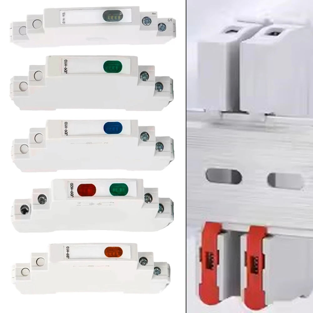 Sustainable Performance JD9 Din Rail Indicator Light with High Protection Level IP20 for Electrical Safety Standards