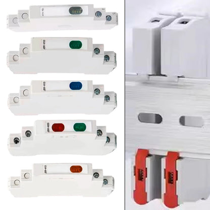 Sustainable Performance JD9 Din Rail Indicator Light with High Protection Level IP20 for Electrical Safety Standards