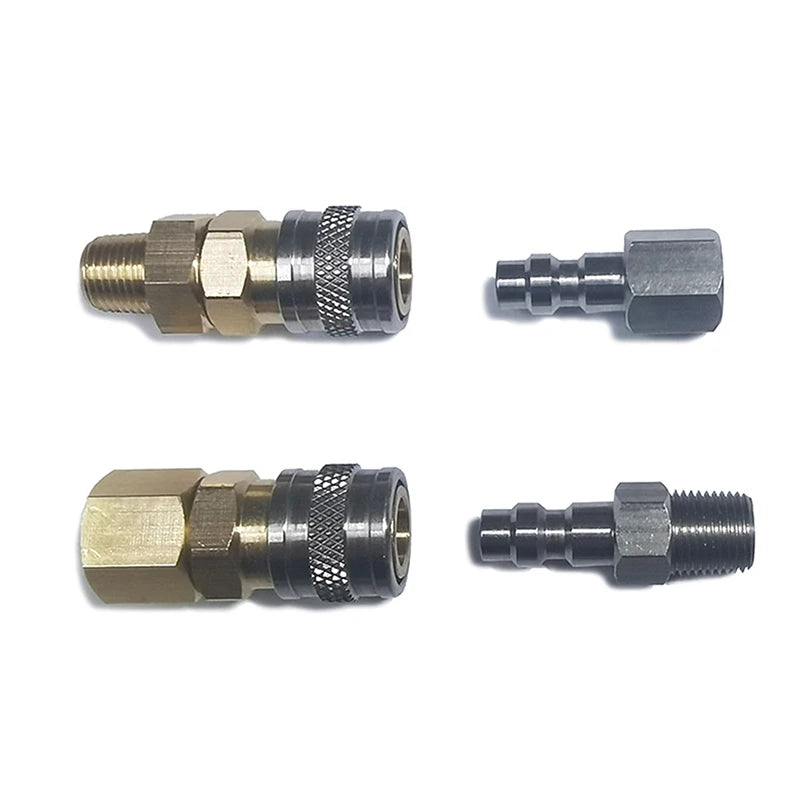 New 1/8 NPT Thread American System Foster Quick Disconnect Coupler Male Plug 22-2 Or 23-2 Female Coupler 2202, 2302