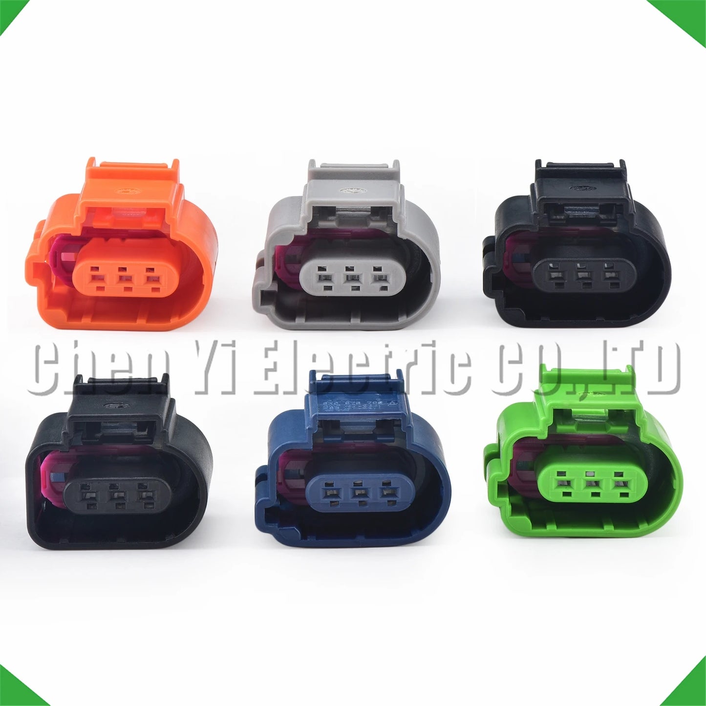 3 Pin Tail Light Connector 8K0973703 For VW Audi