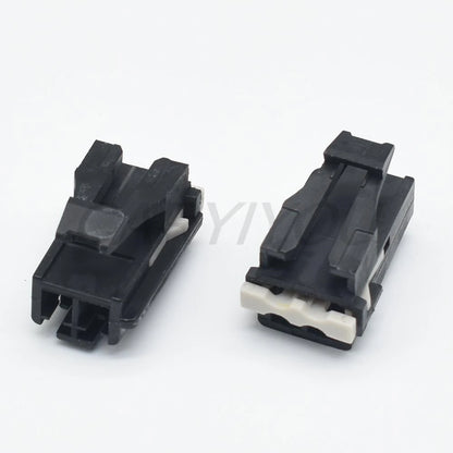 DJ70227Y-2.8-21 2-Pin 2.8mm Waterproof Automotive Connector Plug with Wire Housing