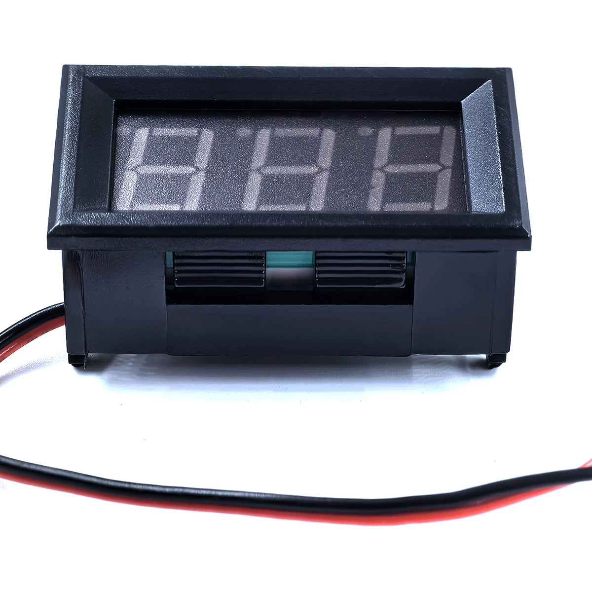 DC 4.5V-30V Digital Voltmeter Ammeter 0.56 Inch Two-Wire LED Display Voltage Current Meter for Car Motorcycle and DIY Electronics